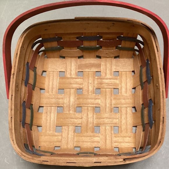 Peterboro Basket Co.  9” Basket - Picture 6 of 7